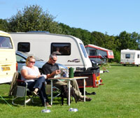 Dunstan Hill Camoing & Caravanning Site