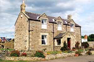 Howick Scar Farm House